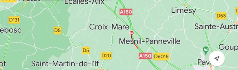 Seine-Maritime. Feu de poids lourd sur l’A150 entre Yvetot et Rouen : appel à la prudence Seine-Maritime. Feu de poids lourd sur l’A150 entre Yvetot et Rouen : appel à la prudence