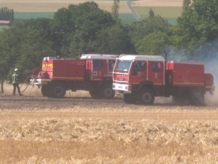 Des moyens adaptés à la situation ont été déployés par les sapeurs-pompiers - illustration