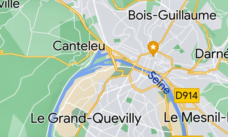 Seine-Maritime : feu d’appartement dans une tour de 15 étages à Canteleu Seine-Maritime : feu d’appartement dans une tour de 15 étages à Canteleu