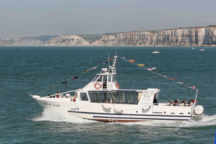 Le Ville de Dieppe est un navire de 19 mètres qui peut accueillir 98 passagers (Photo DR) Le Ville de Dieppe est un navire de 19 mètres qui peut accueillir 98 passagers (Photo DR)