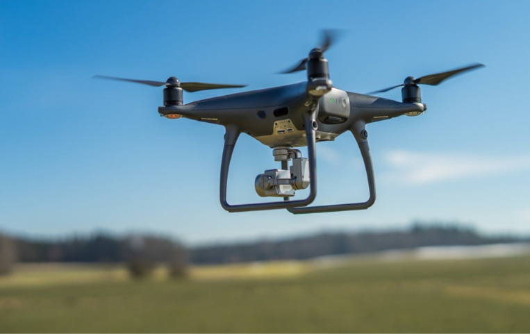 Le pilote, fortement alcoolisé, a perdu le contrôle de son drone alors que ce dernier survolait l’usine Boréalis - illustration @ Pixabay