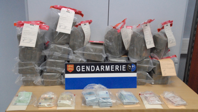 50 kg de drogue saisis sur les Hauts de Rouen par la gendarmerie 