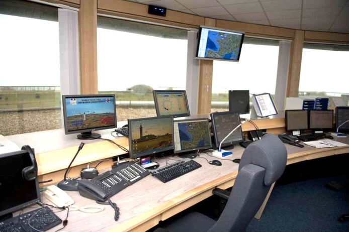 L'exercice a été coordonné depuis les salles du CROSS Gris Nez (Photo d'illustration) L'exercice a été coordonné depuis les salles du CROSS Gris Nez (Photo d'illustration)