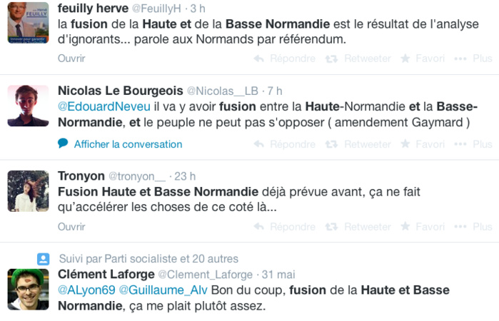 La Haute et la Basse Normandie regroupées en une seule région selon le voeu de François Hollande La Haute et la Basse Normandie regroupées en une seule région selon le voeu de François Hollande