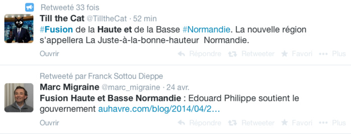 La Haute et la Basse Normandie regroupées en une seule région selon le voeu de François Hollande La Haute et la Basse Normandie regroupées en une seule région selon le voeu de François Hollande
