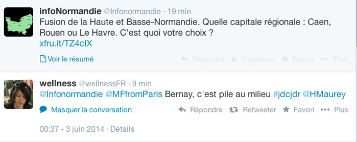 La Haute et la Basse Normandie regroupées en une seule région selon le voeu de François Hollande La Haute et la Basse Normandie regroupées en une seule région selon le voeu de François Hollande
