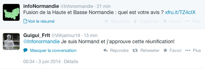 La Haute et la Basse Normandie regroupées en une seule région selon le voeu de François Hollande La Haute et la Basse Normandie regroupées en une seule région selon le voeu de François Hollande