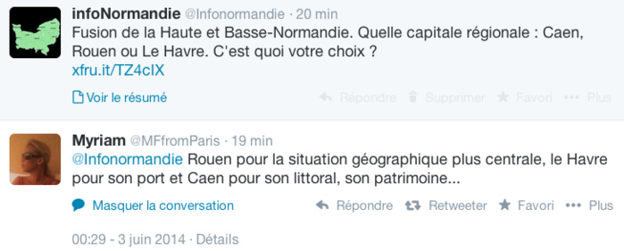 La Haute et la Basse Normandie regroupées en une seule région selon le voeu de François Hollande La Haute et la Basse Normandie regroupées en une seule région selon le voeu de François Hollande