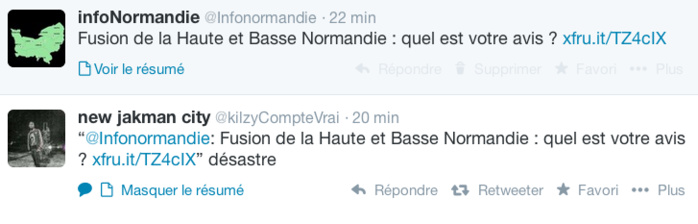 La Haute et la Basse Normandie regroupées en une seule région selon le voeu de François Hollande La Haute et la Basse Normandie regroupées en une seule région selon le voeu de François Hollande