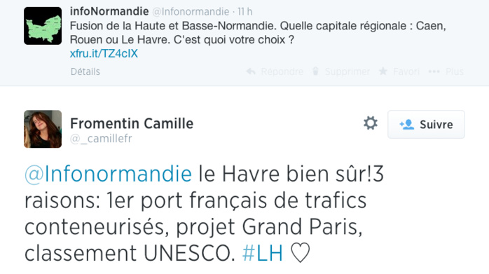 La Haute et la Basse Normandie regroupées en une seule région selon le voeu de François Hollande La Haute et la Basse Normandie regroupées en une seule région selon le voeu de François Hollande