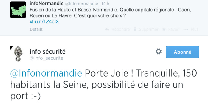 La Haute et la Basse Normandie regroupées en une seule région selon le voeu de François Hollande La Haute et la Basse Normandie regroupées en une seule région selon le voeu de François Hollande