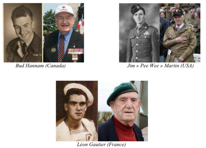 900 Français, Anglais et Américains sont invités : hommage particulier aux vétérans du D-Day 900 Français, Anglais et Américains sont invités : hommage particulier aux vétérans du D-Day