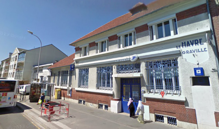 Hold-up dans un bureau de poste du Havre : les malfaiteurs voulaient ouvrir le coffre-fort