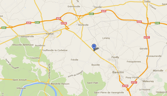 La D6015 coupée et déviée en Seine-Maritime après un accident La D6015 coupée et déviée en Seine-Maritime après un accident