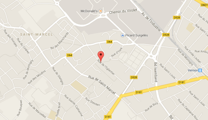 A Vernon, un homme de 78 ans tire sur un voisin et se retranche dans sa maison avec son arme A Vernon, un homme de 78 ans tire sur un voisin et se retranche dans sa maison avec son arme