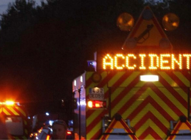 Quinze sapeurs-pompiers et deux équipes du SMUR sont intervenus sur le lieu de l’accident, route de Quillebeuf - illustration
