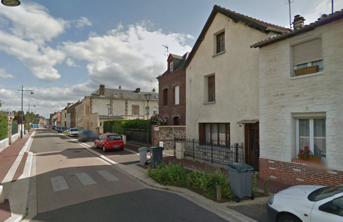La demeure située au 141, rue Aristide-Brand, a été fortement endommagée (Photo @Google Maps) La demeure située au 141, rue Aristide-Brand, a été fortement endommagée (Photo @Google Maps)