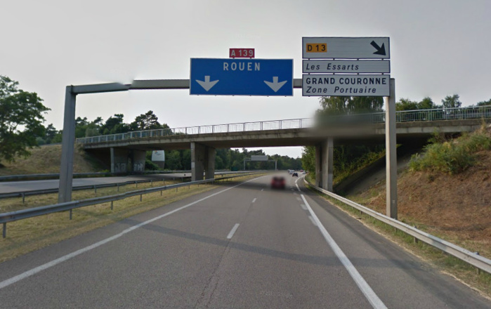 L'autoroute A139 assure la jonction entre l'A13 et la N338 (Sud III). L'autoroute A139 assure la jonction entre l'A13 et la N338 (Sud III).