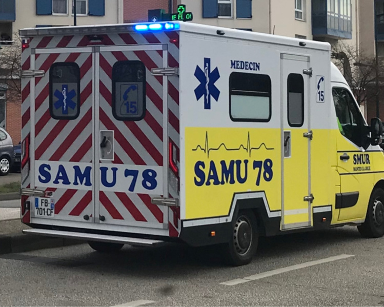 Pris en charge par le SAMU, le quadragénaire a été hospitalisé dans un état critique - illustration @ infoNormandie