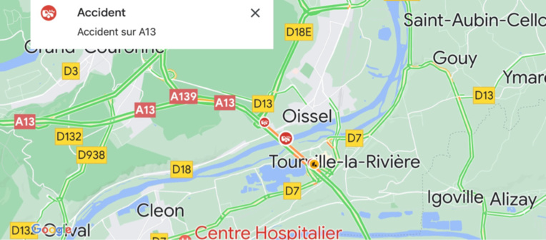 Drame sur l’A13 : une femme blessée mortellement en s’éjectant de sa voiture en feu Drame sur l’A13 : une femme blessée mortellement en s’éjectant de sa voiture en feu