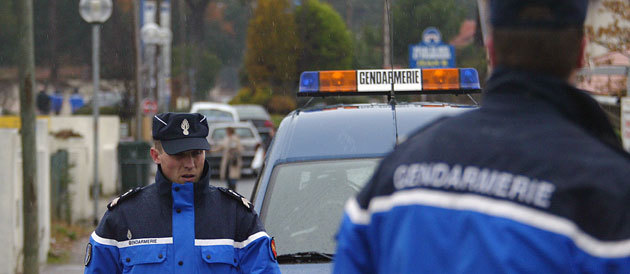 35 gendarmes ont été mobilisés jeudi matin à 6 heures sur les Hauts de Rouen (Photo d'illustration)