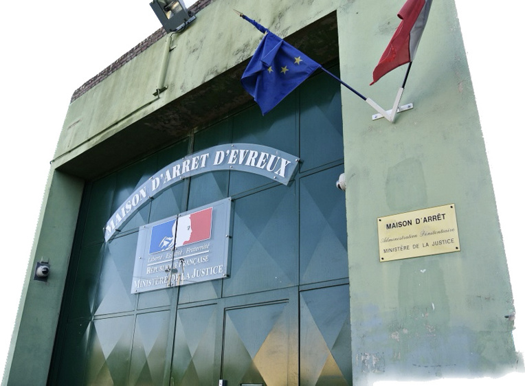 La maison d’arrêt d’Évreux - illustration @ infonormandie