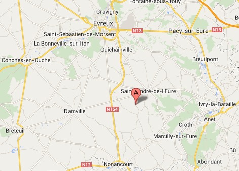 Eure : deux personnes ensevelies dans l'explosion d'un pavillon ce matin à Coudres