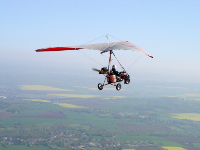 Pour piloter seul un pendulaire il faut disposer du brevet ULM (Photo d'illustration) Pour piloter seul un pendulaire il faut disposer du brevet ULM (Photo d'illustration)