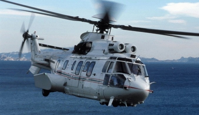 L'hélicoptère de la Marine nationale a survolé la zone de 19h20 à 22h, en vain (Photo d'illustration Mer et Marine)
