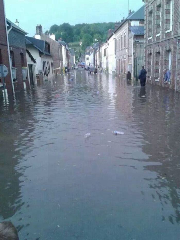 Intempéries dans le pays de Caux : les pompiers sont intervenus 70 fois ce soir