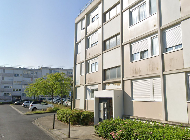 Le drazme s'est produit dans cet immeuble situé au 19, rue du Languedoc à Pont-Audemer - Illustration © Google Maps