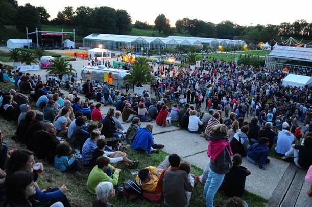 Le festival s'est déroulé dans un cadre d'exception que sont les Jardins suspendus (Photo DR)