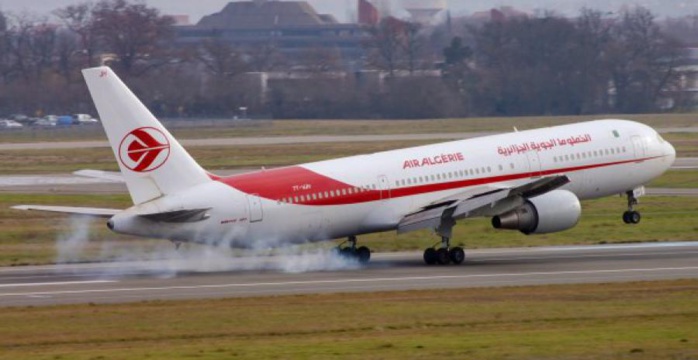 Un avion de la compagnie Air Algérie (Photo d'illustration) Un avion de la compagnie Air Algérie (Photo d'illustration)