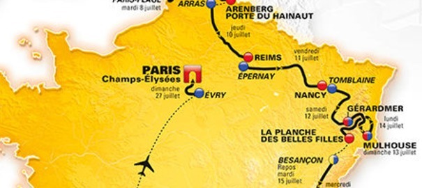 Dernière étape du Tour de France entre Evry et Paris : restrictions de circulation dimanche 