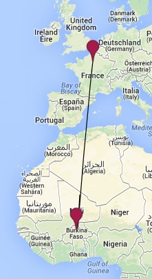 L'appareil a disparu des écrans radar 50 minutes après son décollage de Ouagadougou, dans la nuit de mercredi à jeudi
