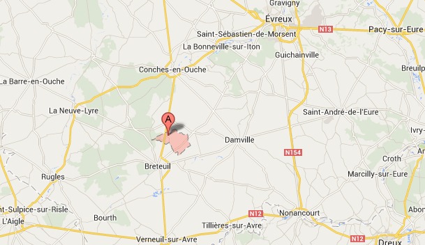 Eure : deux blessés graves dans un accident entre Conches et Breteuil