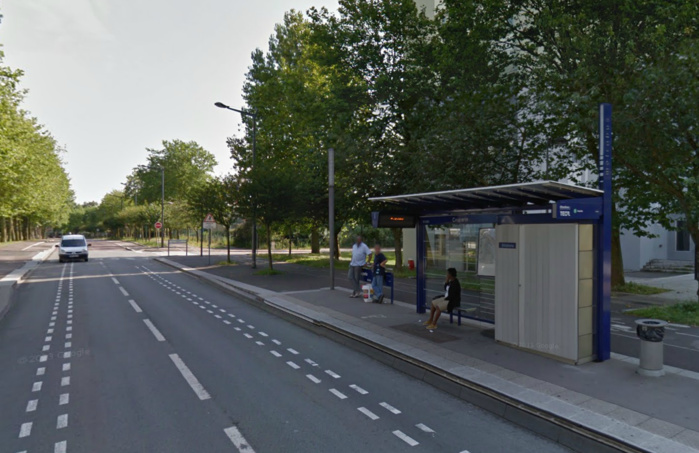 Le drame s'est produit à proximité de la station Téor "Couperin" dimanche vers 19 heures (Photo d'illustration Google Maps)