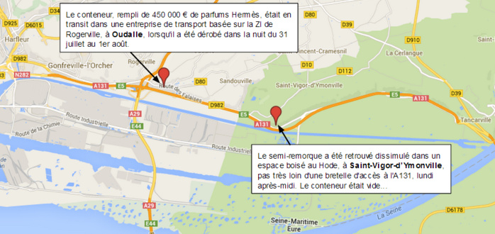 Cliquez sur le plan pour l'agrandir @infoNormandie.com Cliquez sur le plan pour l'agrandir @infoNormandie.com