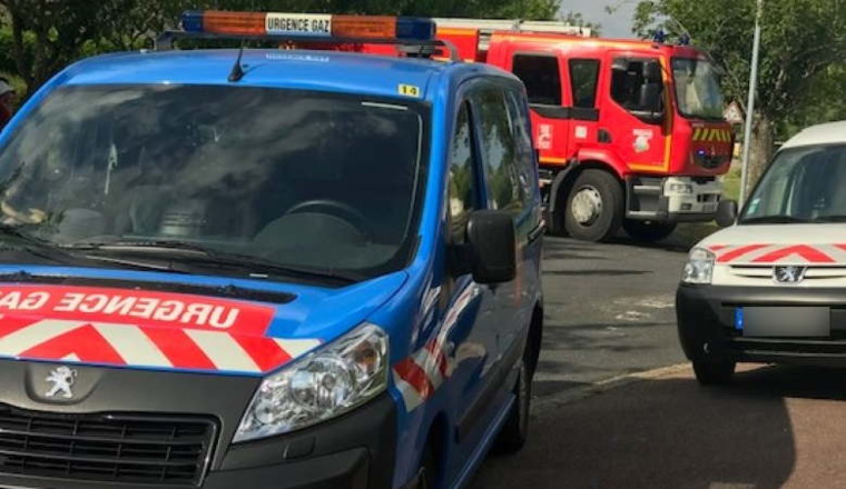Un périmètre de sécurité a été établi par les sapeurs-pompiers - Illustration © infoNormandie Un périmètre de sécurité a été établi par les sapeurs-pompiers - Illustration © infoNormandie