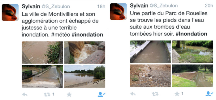 Témoignages d'internautes sur Twitter Témoignages d'internautes sur Twitter