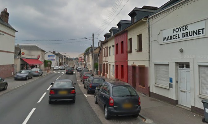 L'explosion s'est produite à l'arrière d'une maison de ville au 121, route de Dieppe, à deux pas du foyer Marcel Brunet (Photo d'illustration)