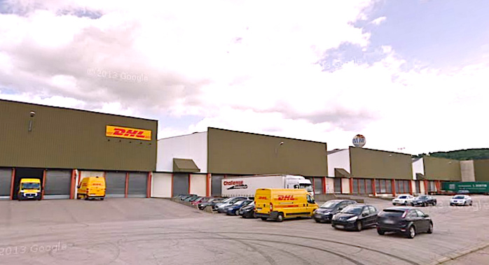 La société DHL, spécialisée dans la messagerie express, est basée à Saint-Etienne-du-Rouvray La société DHL, spécialisée dans la messagerie express, est basée à Saint-Etienne-du-Rouvray