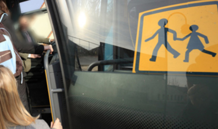 Transport scolaire - Illustration Transport scolaire - Illustration