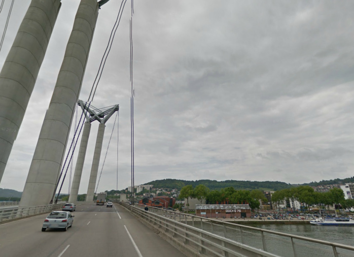 Le pont Flaubert (Photo d'illustration) Le pont Flaubert (Photo d'illustration)