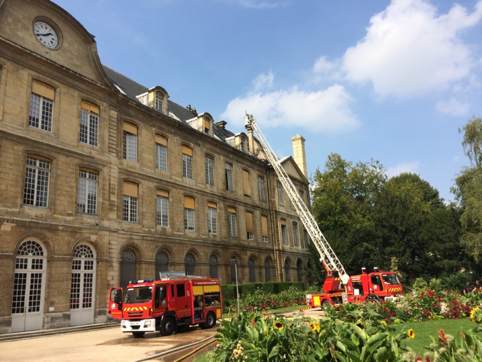 90 pompiers sont mobilisés (Photo DR)