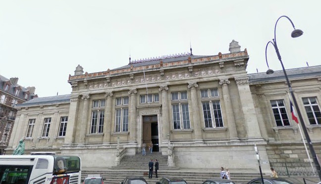 Le tribunal de Grande instance du Havre @Google Maps