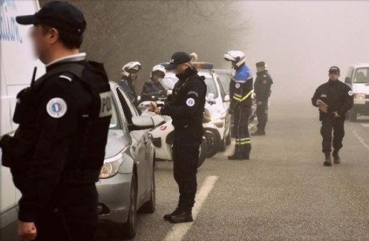 Les services de police intensifient les contrôles en cette fin d'année en Seine-Maritime - Illustration © DDSP76