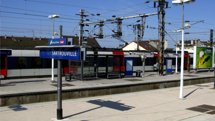 La gare du RER A de Sartrouville (Photo d'illustration) La gare du RER A de Sartrouville (Photo d'illustration)