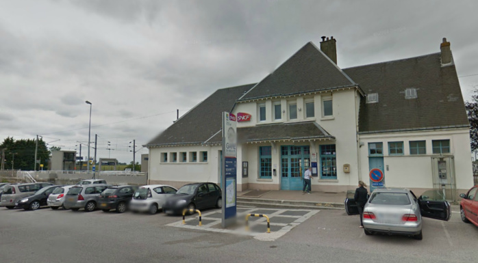 La gare de Bréauté La gare de Bréauté