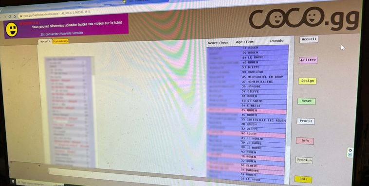 Quatre hommes, domiciliés dans la métriopole de Rouen, sont tombés dans le piège du rendez-vous coquin sur ce site de rencontres - Illustration © infonormandie Quatre hommes, domiciliés dans la métriopole de Rouen, sont tombés dans le piège du rendez-vous coquin sur ce site de rencontres - Illustration © infonormandie